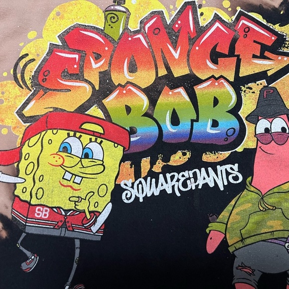 SpongeBob nickelodeon Sz Small Shirt - Picture 2 of 7